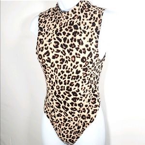 *❗️NWT❗️| Sommer Ray | leopard bodysuit. Size XS.